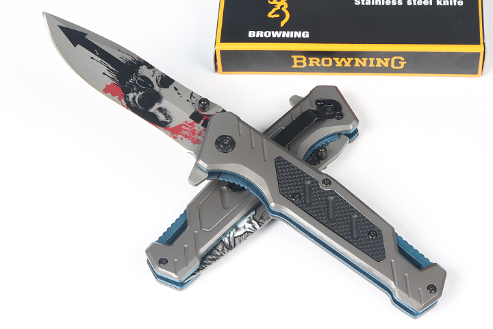 Browning F174 fast opening folding knife UD407664